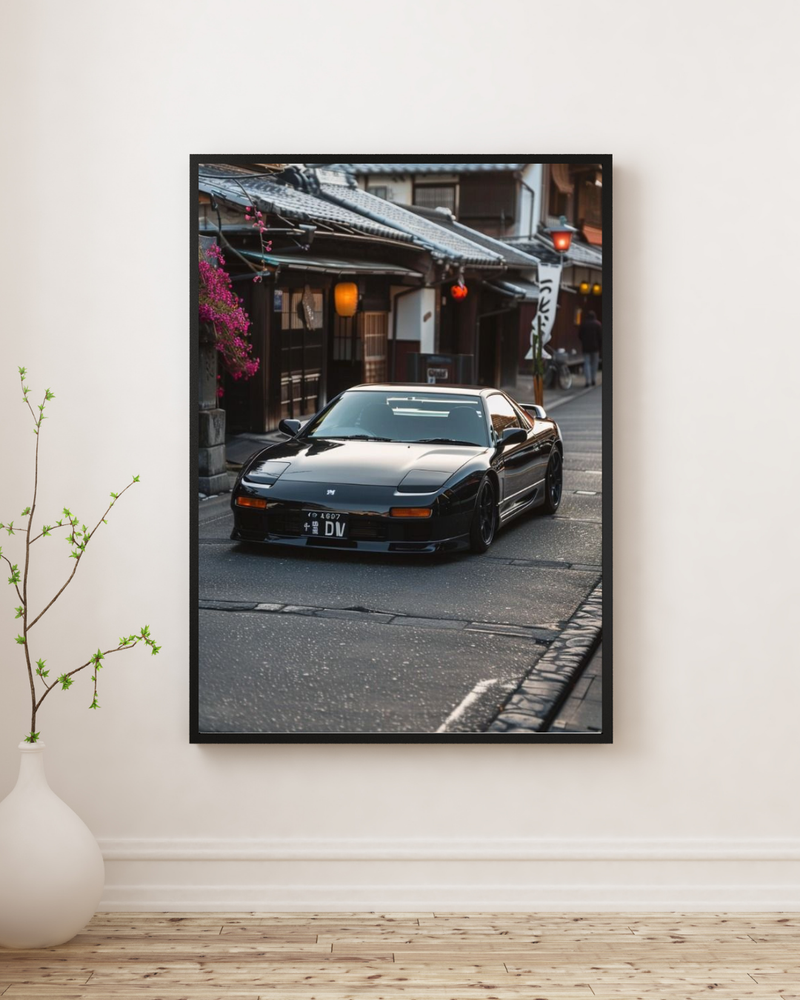 90s JDM Poster – Japanese Car Wall Art