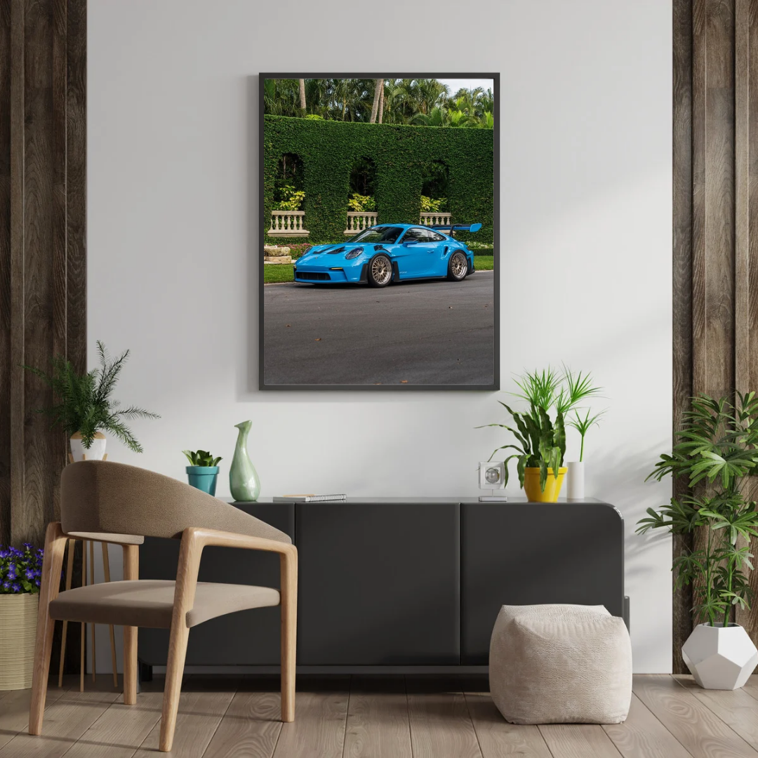 Porsche 911 GT3 Poster – Supercar Wall Art