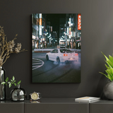 Old JDM Poster – Retro Japanese Car Wall Art