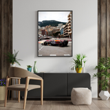 Red Bull Monaco Crossing Poster – F1 Car Wall Art