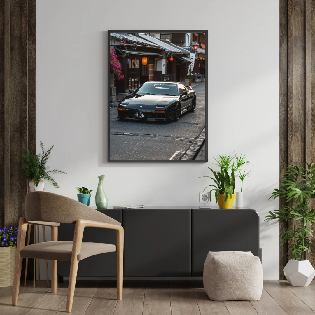 90s JDM Poster – Japanese Car Wall Art