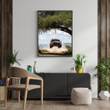 Hyundai WRC Jump Poster – Rally Car Wall Art