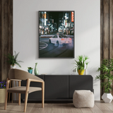 Old JDM Poster – Retro Japanese Car Wall Art